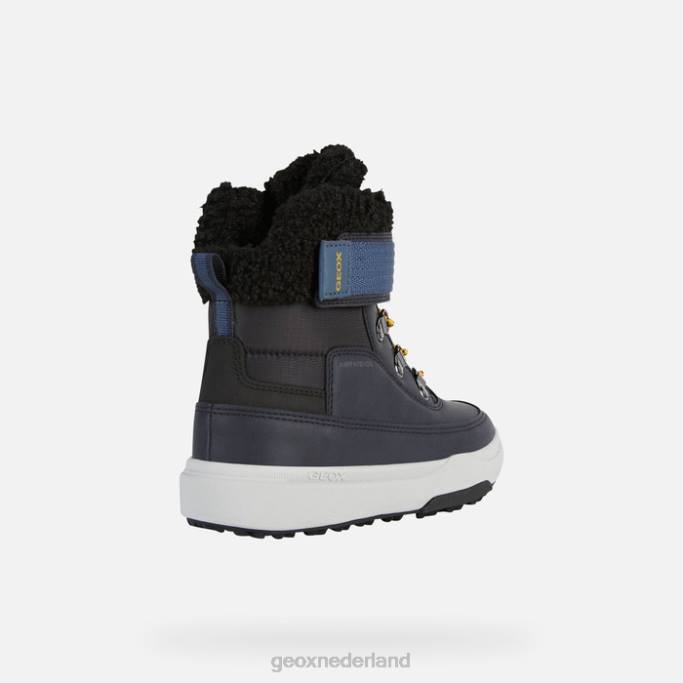 Geox bunshee pg abx junior 282Z1112 marine/zwart