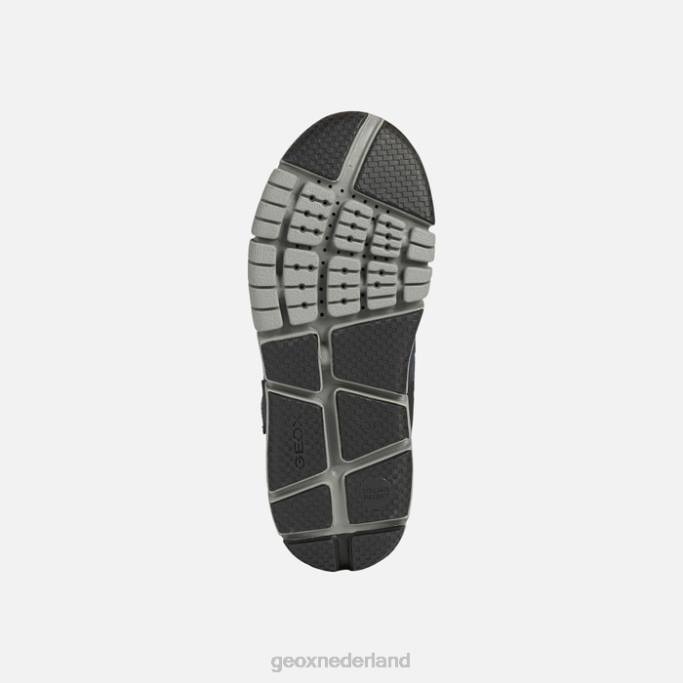 Geox flexyper abx jongen 282Z1283 marine/grijs