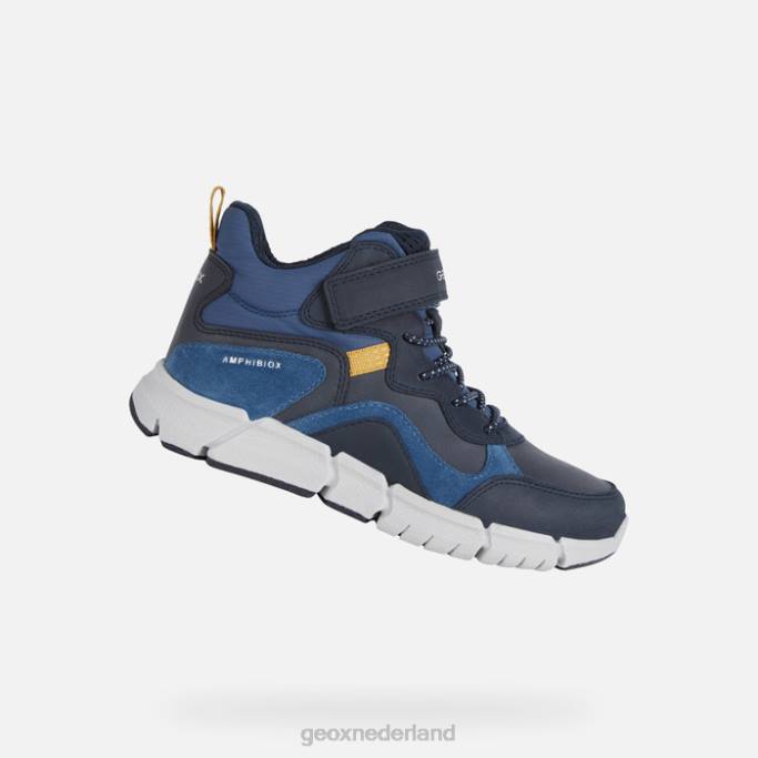 Geox flexyper abx jongen 282Z1342 marine/avio