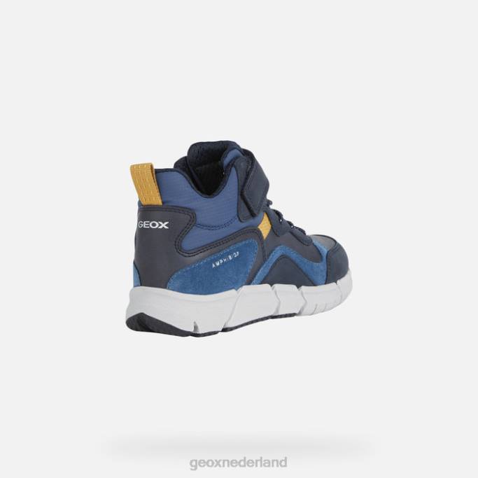 Geox flexyper abx jongen 282Z1342 marine/avio
