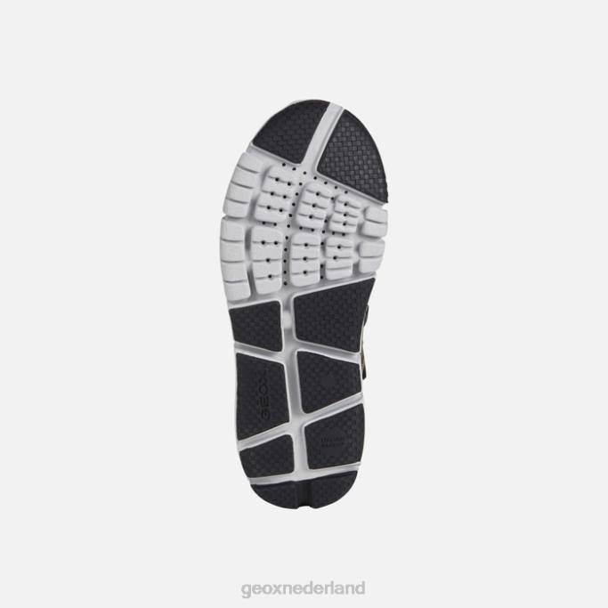 Geox flexyper abx jongen 282Z1997 militair/groen