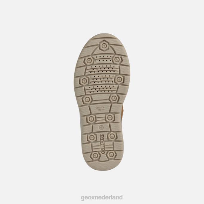 Geox riddock jongen 282Z1989 donkergeel/bruin