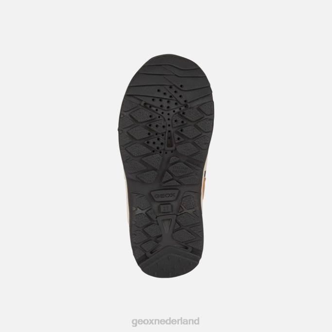 Geox sentiero abx-jongen 282Z1340 lichtbruin/oranje