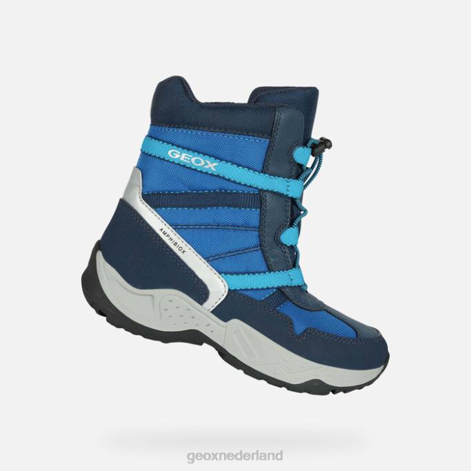 Geox sentiero abx-jongen 282Z1356 marine/koninklijk