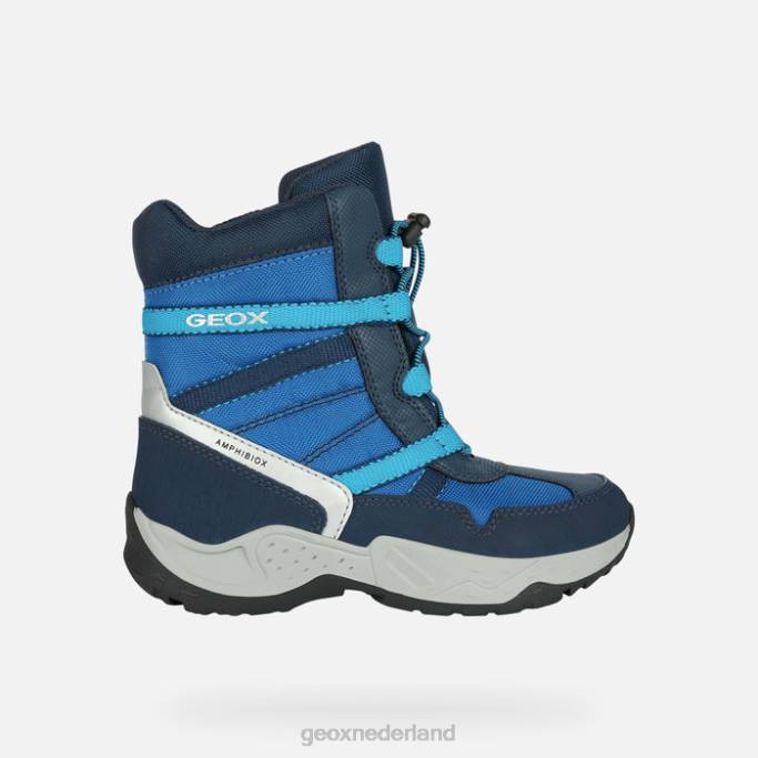Geox sentiero abx-jongen 282Z1356 marine/koninklijk
