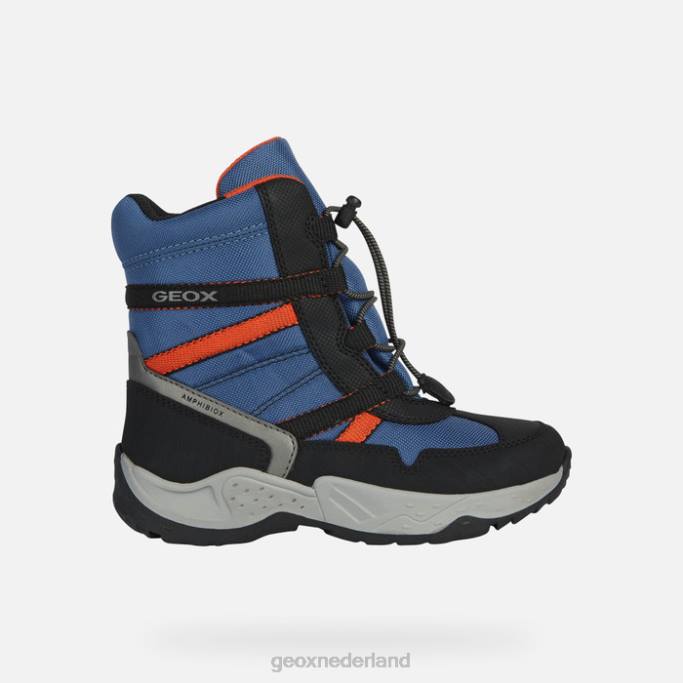 Geox sentiero abx-jongen 282Z1357 avio/oranje