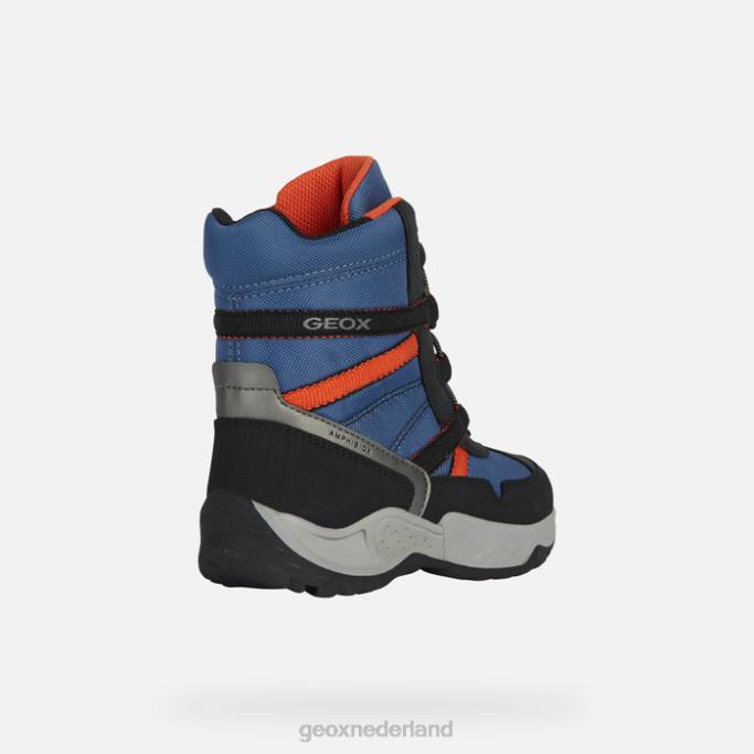 Geox sentiero abx-jongen 282Z1357 avio/oranje