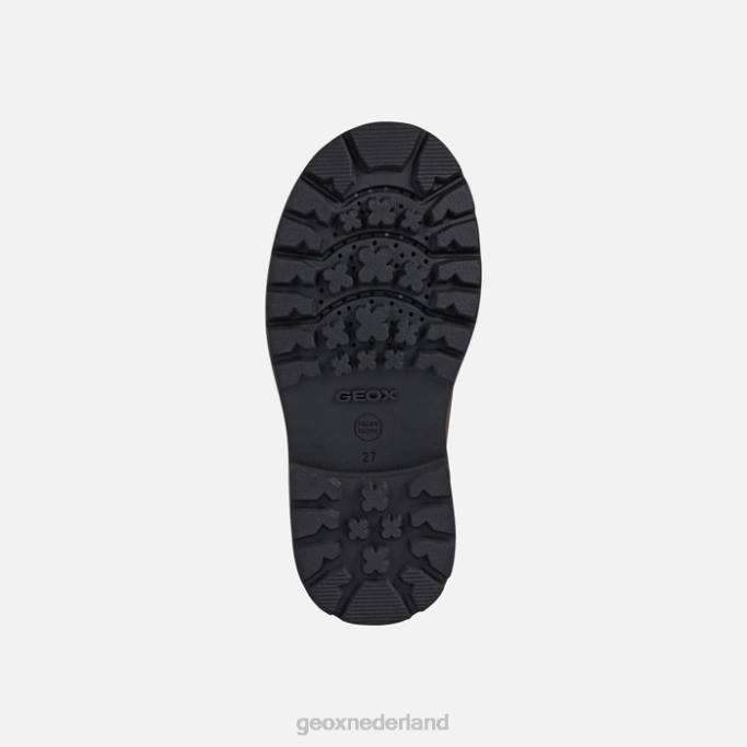 Geox shaylax junior 282Z1227 zwart/marineblauw