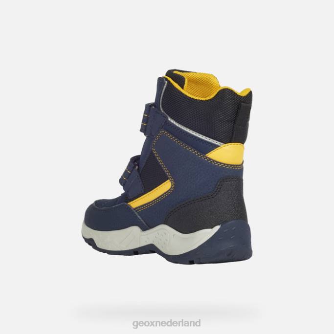 Geox Sentiero jongen 282Z1415 marine/geel