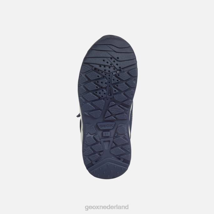 Geox Sentiero jongen 282Z1415 marine/geel