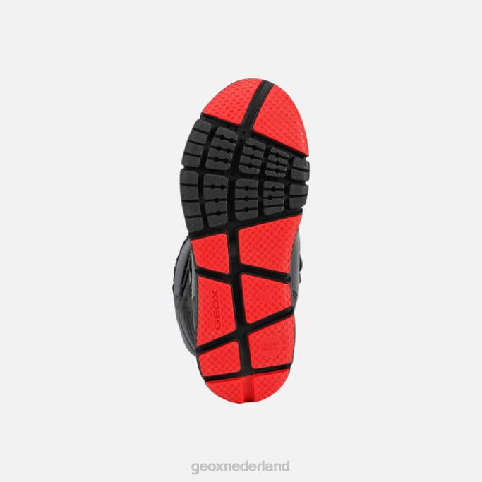 Geox flexyper abx jongen 282Z1363 zwart