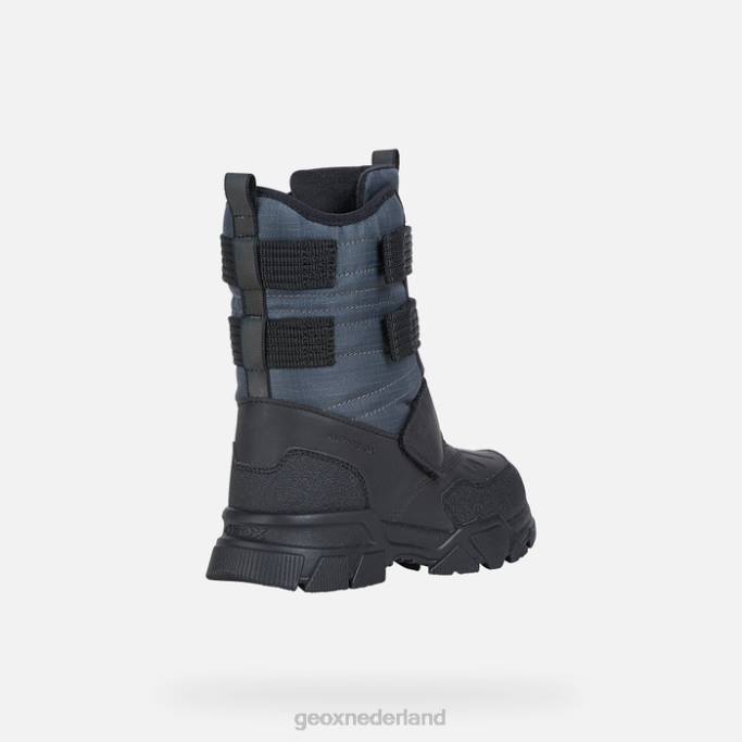 Geox negatieve abx jongen 282Z1306 donker grijs