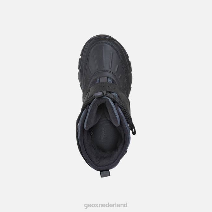 Geox negatieve abx jongen 282Z1306 donker grijs