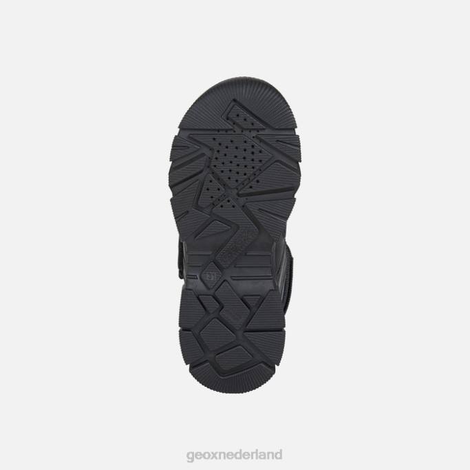 Geox negatieve abx jongen 282Z1306 donker grijs