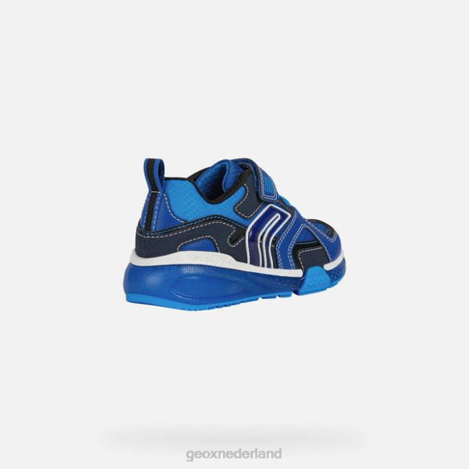 Geox Bayony jongen 282Z1261 koningsblauw/lichtblauw