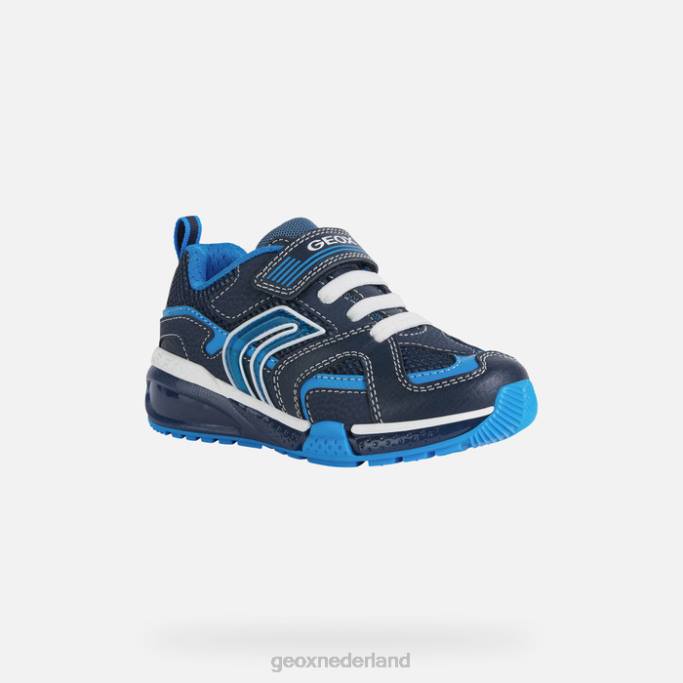 Geox Bayony jongen 282Z1336 marine/hemel