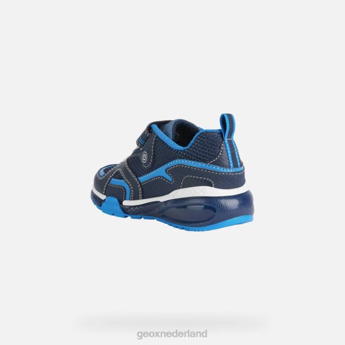 Geox Bayony jongen 282Z1336 marine/hemel