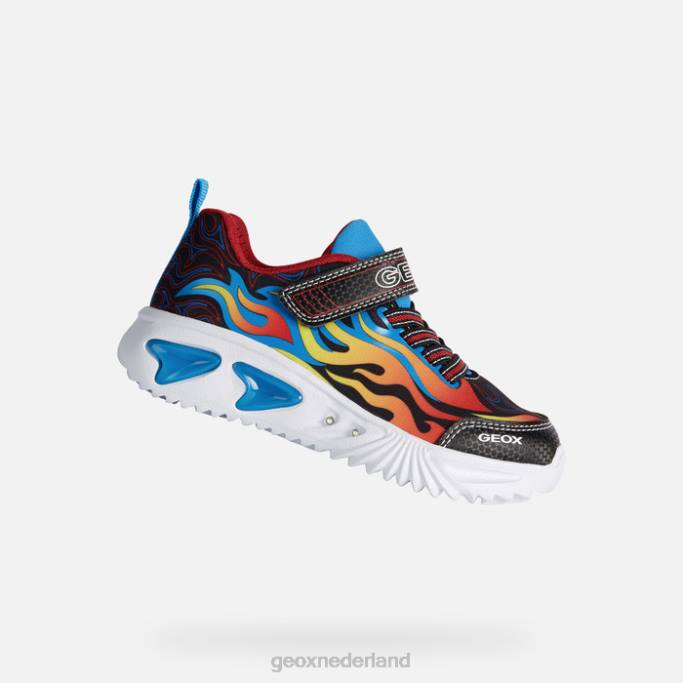 Geox assistent jongen 282Z1262 zwarte lucht