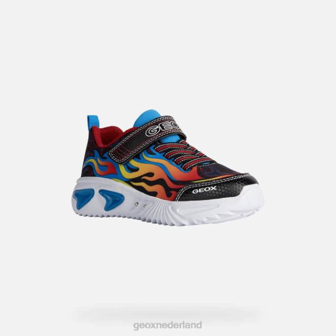 Geox assistent jongen 282Z1262 zwarte lucht