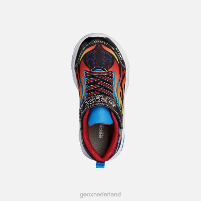 Geox assistent jongen 282Z1262 zwarte lucht