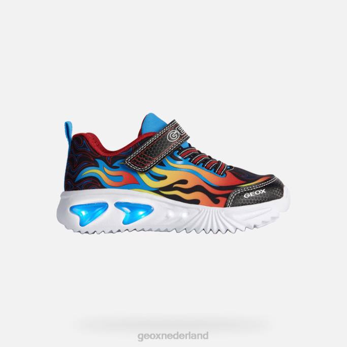 Geox assistent jongen 282Z1262 zwarte lucht