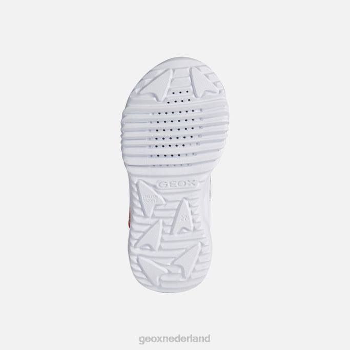 Geox assistent jongen 282Z1943 rood Zwart