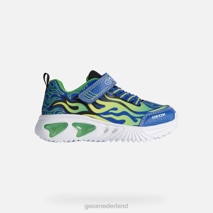 Geox assistent jongen 282Z1944 koninklijk/groen