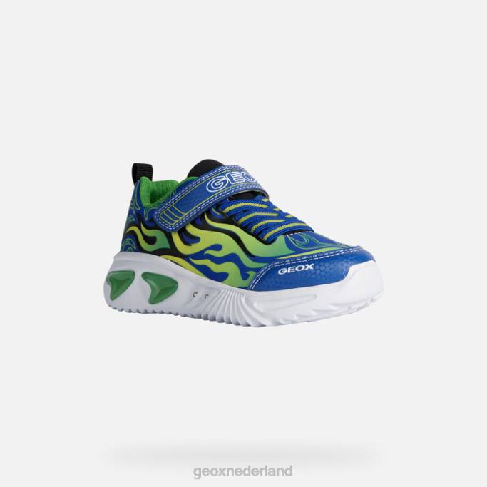 Geox assistent jongen 282Z1944 koninklijk/groen