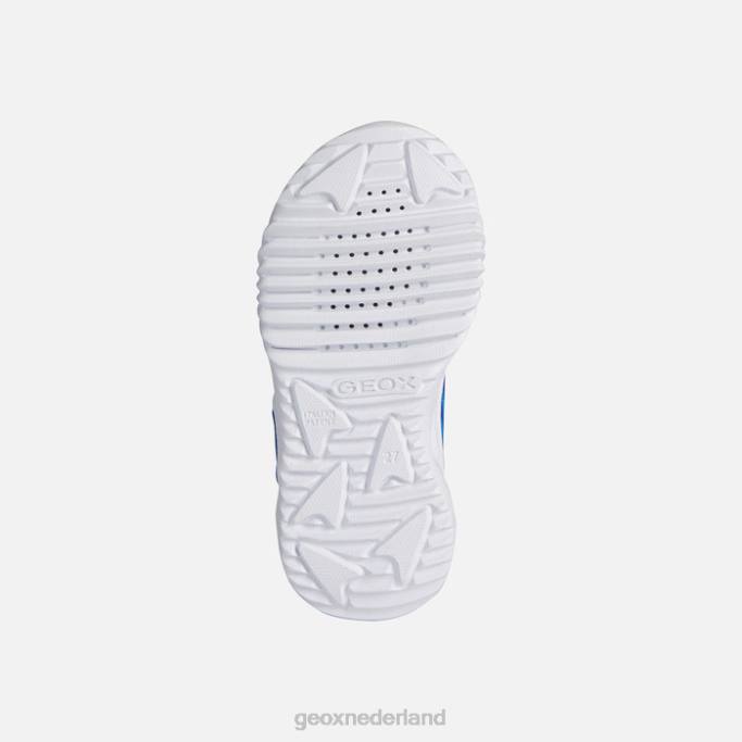 Geox assistent jongen 282Z1983 koningsblauw/lichtblauw