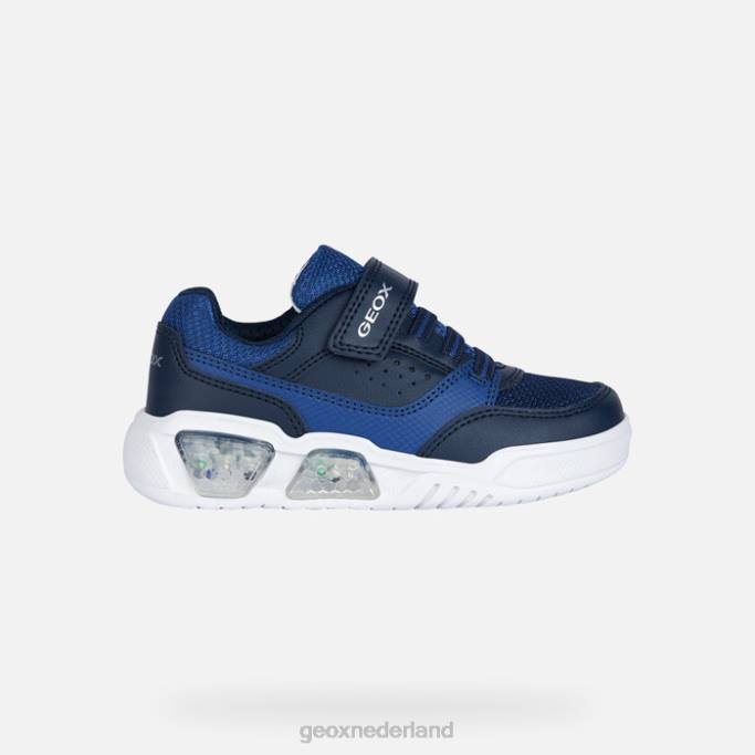 Geox illuminus junior 282Z1084 marine/avio