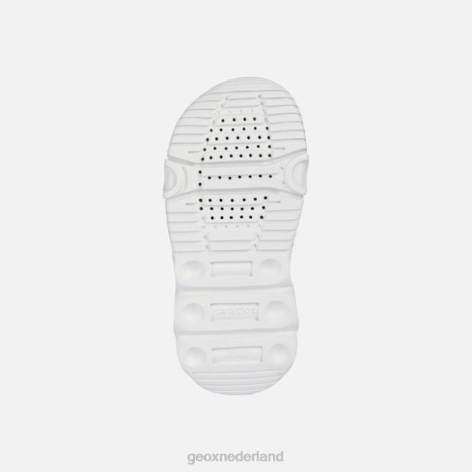 Geox sandaal jongen 282Z1337 marine/rood