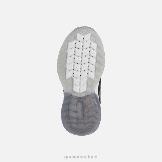 Geox spaziale jongen 282Z1374 zwart geel