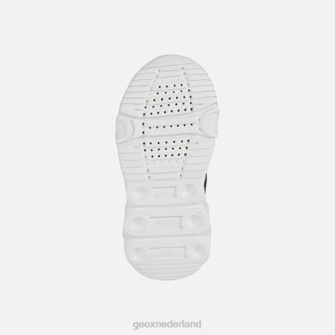 Geox wroom jongen 282Z1359 marine/oranje