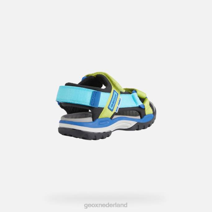 Geox Borealis jongen 282Z1316 zwarte lucht