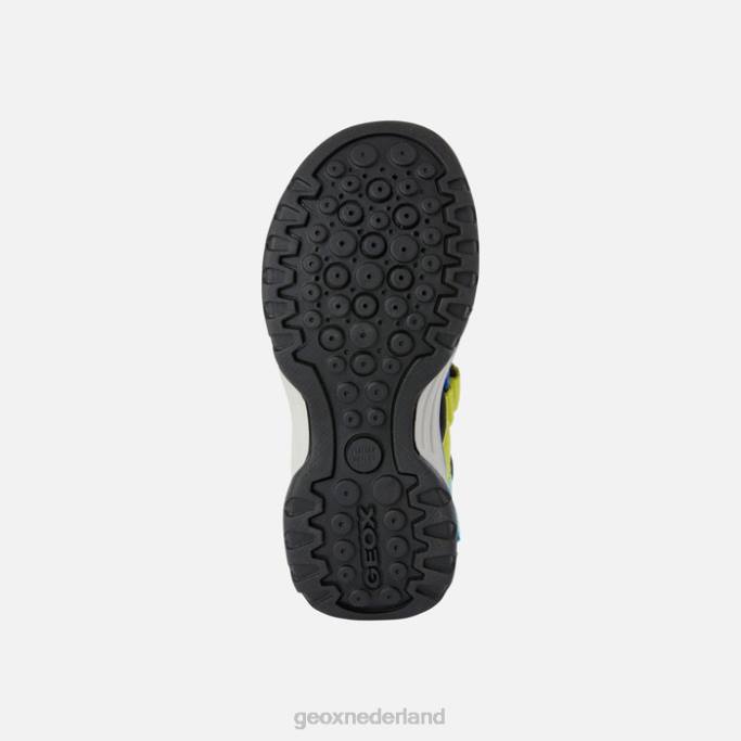 Geox Borealis jongen 282Z1316 zwarte lucht