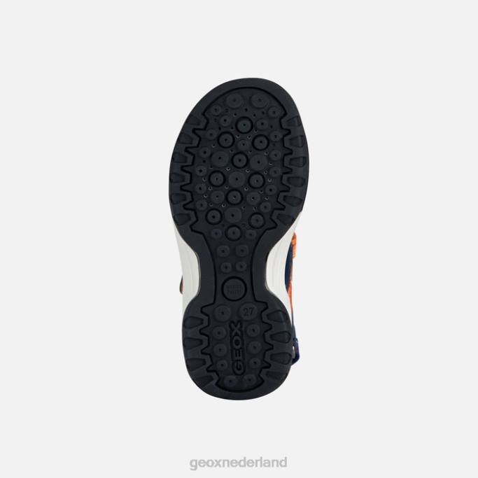 Geox Borealis jongen 282Z1958 marine/oranje