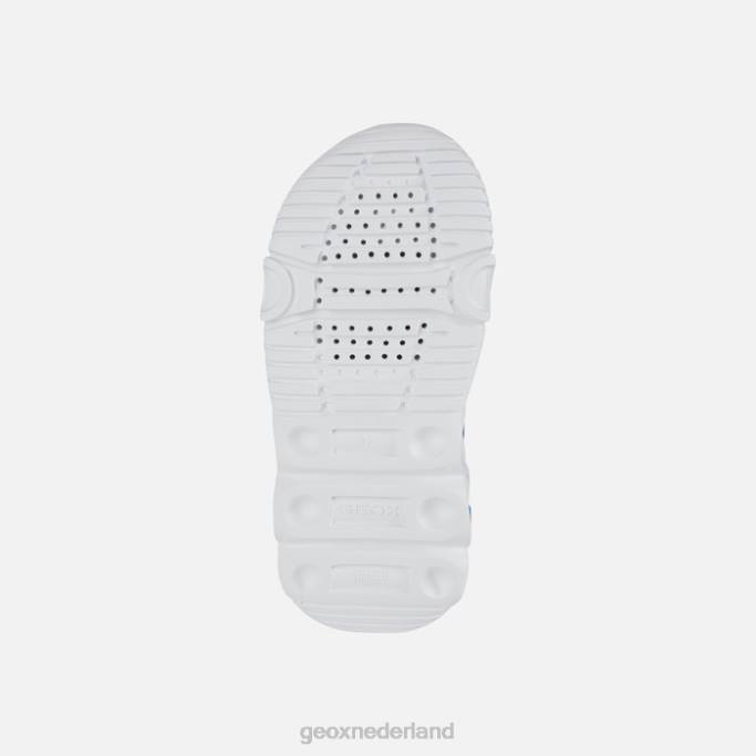 Geox sandaal jongen 282Z1320 koninklijk/oranje