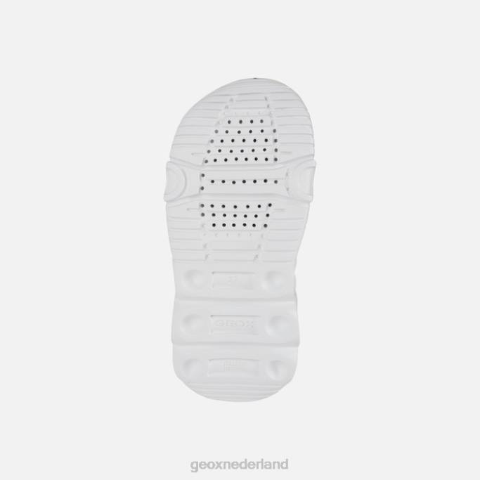 Geox sandaal jongen 282Z1321 limoen/zwart