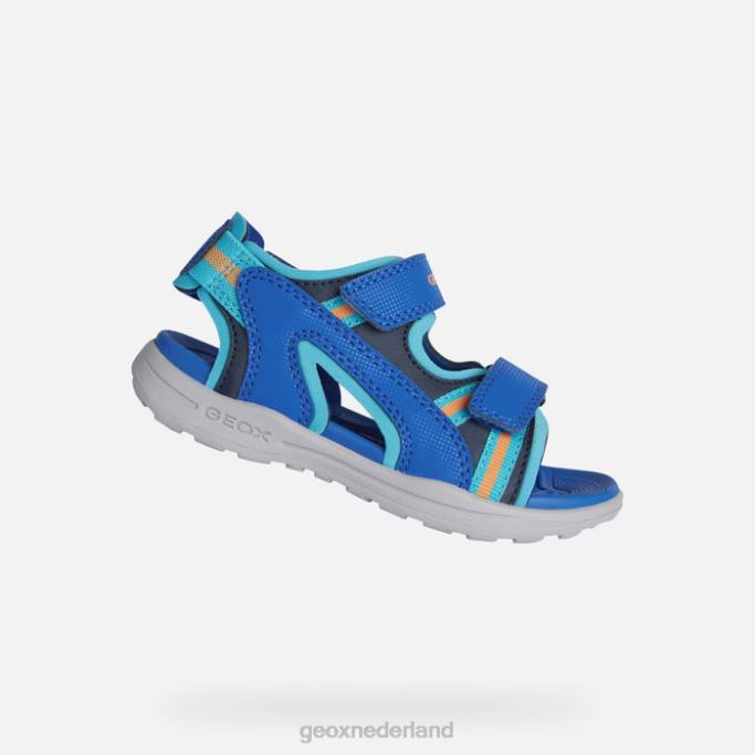 Geox vaniet jongen 282Z1376 koninklijk/hemel