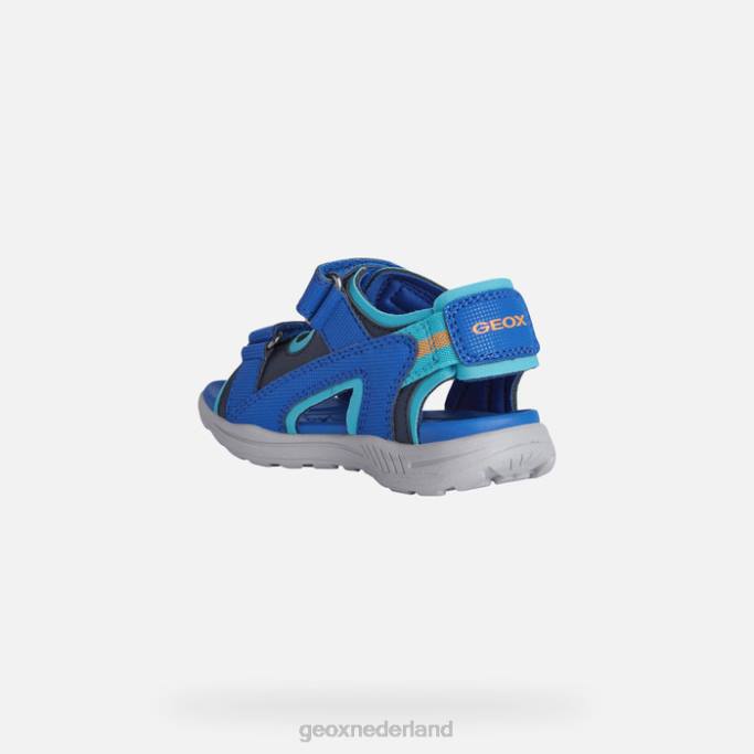 Geox vaniet jongen 282Z1376 koninklijk/hemel