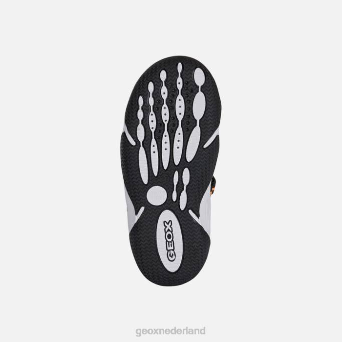 Geox waadvogel junior 282Z1349 marine/fluo oranje