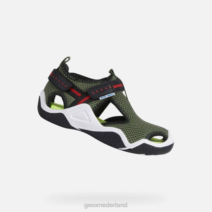 Geox waadvogel junior 282Z1871 leger