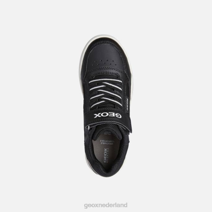 Geox Perth jongen 282Z1264 zwart wit