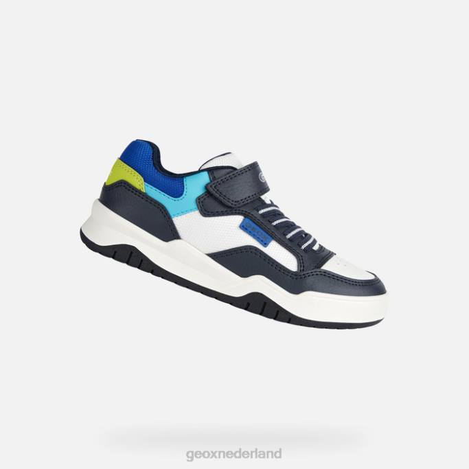 Geox Perth jongen 282Z1954 marine/koninklijk