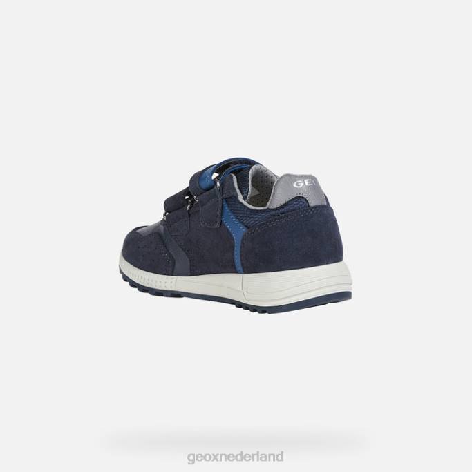 Geox alben jongen 282Z1267 marine/donker avio