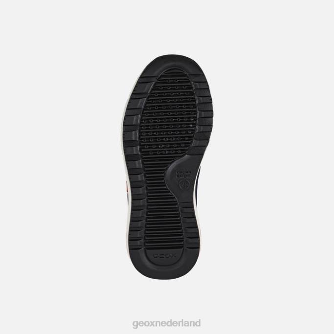 Geox alben jongen 282Z1291 marine/rood