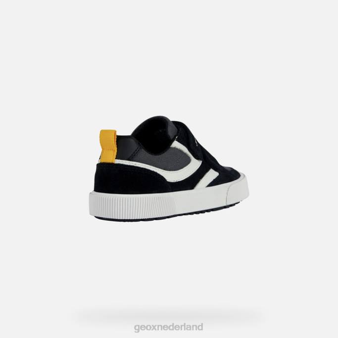 Geox alfabet jongen 282Z1941 zwart wit