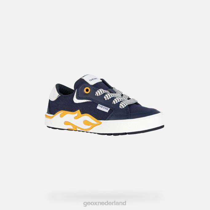 Geox alfabet jongen 282Z1950 marine/geel