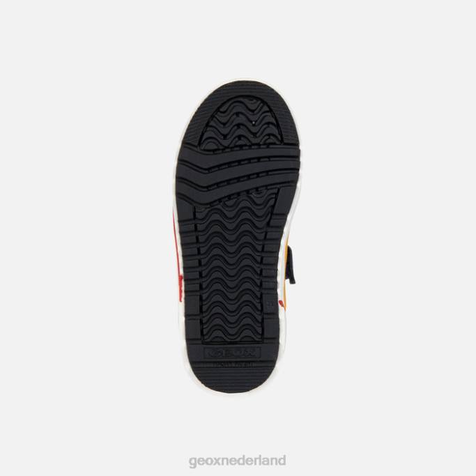 Geox alfabet jongen 282Z1951 geel/marineblauw