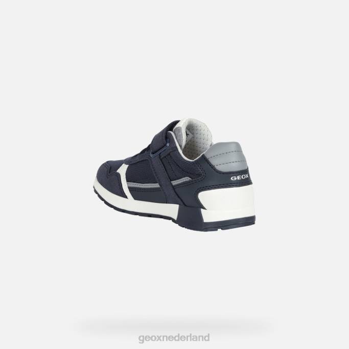 Geox alfier jongen 282Z1352 marine/grijs